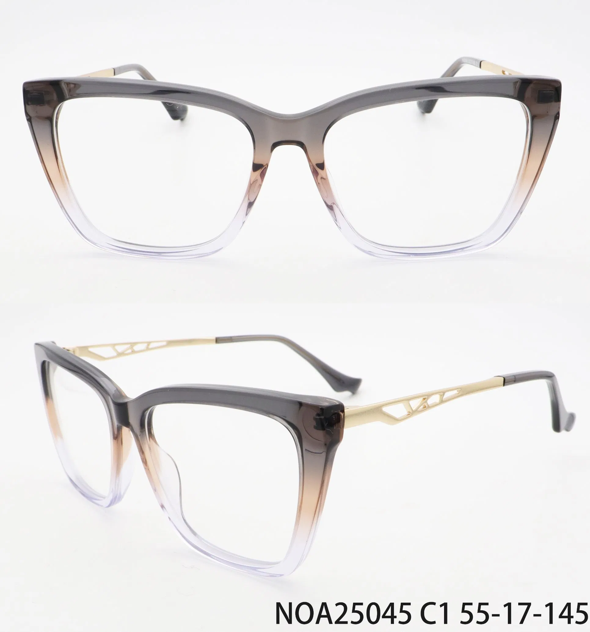 Acetate Optical Frames for Unisex with Brand Custom Logo Noa25044