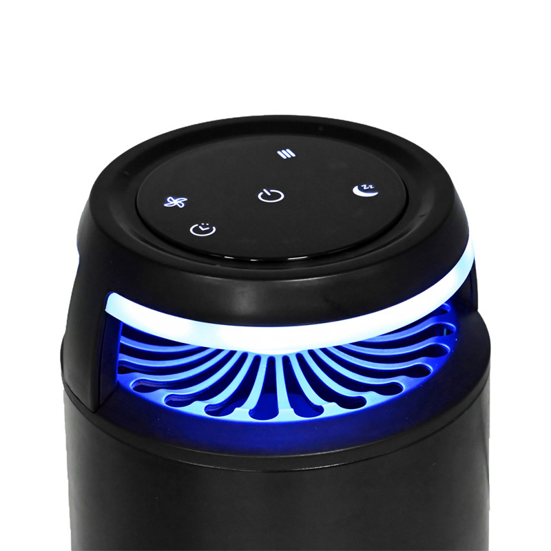 Smart Fly Mosquito Killer Lamp Trap with Protective Mesh Pregnancy Safe Design