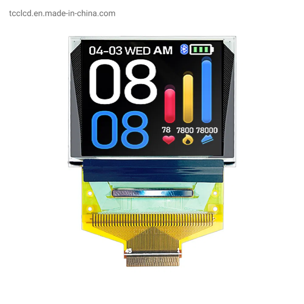 OLED-дисплей 1.77 дюйма, цветной, 160x128, SPI, 45 пинов