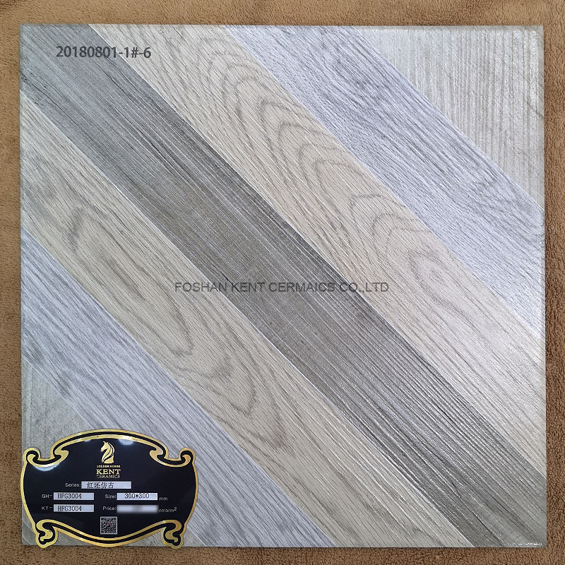300*300mm Ceramic Wall Tile Wooden Look for Wall and Floor Tiles