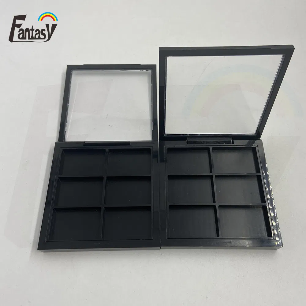 Spray Lid Transparent Plastic 200ml Large Capacity Square Custom Inner Stopper Bottle