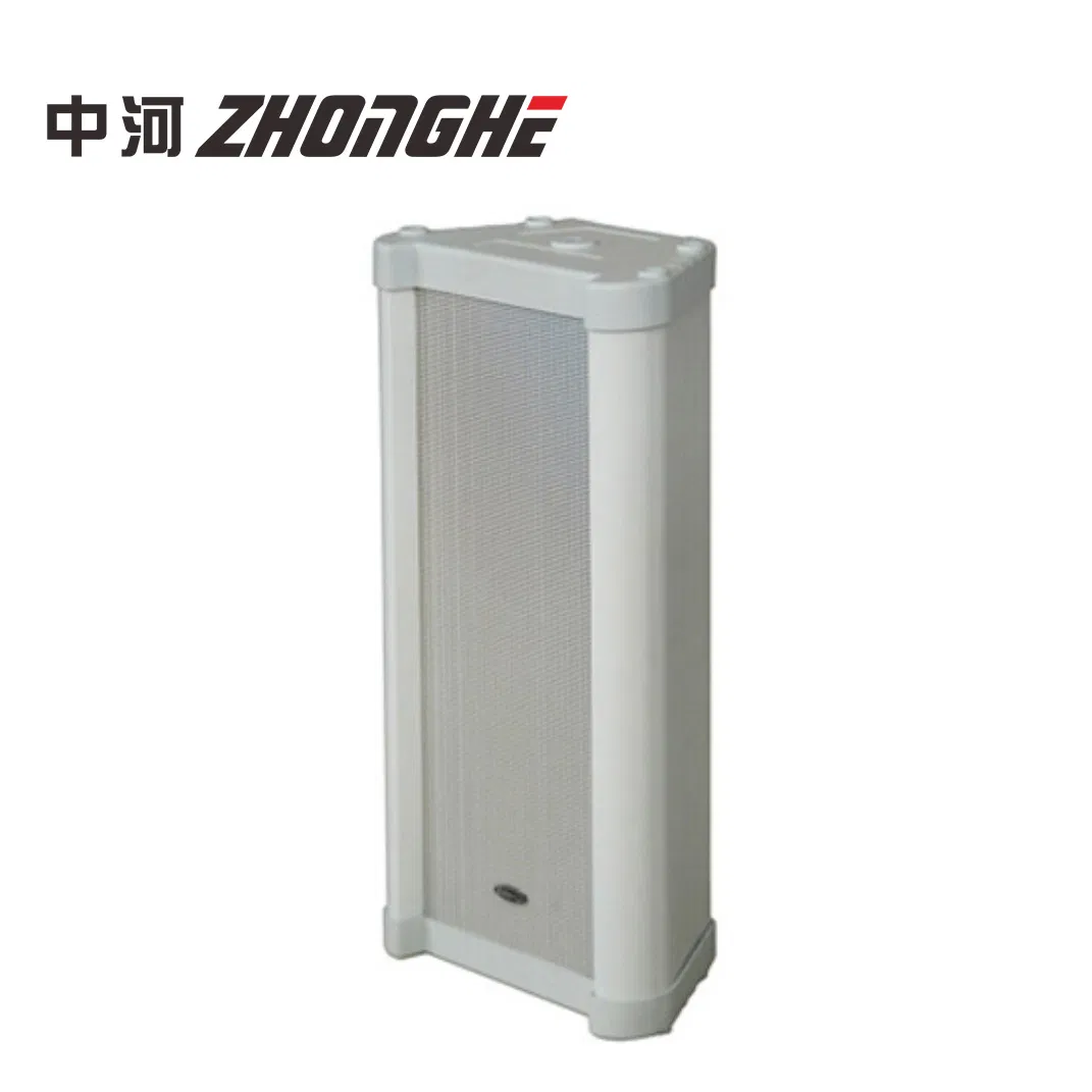 Влагозащищенная колонка LX-720 для улицы, алюминий