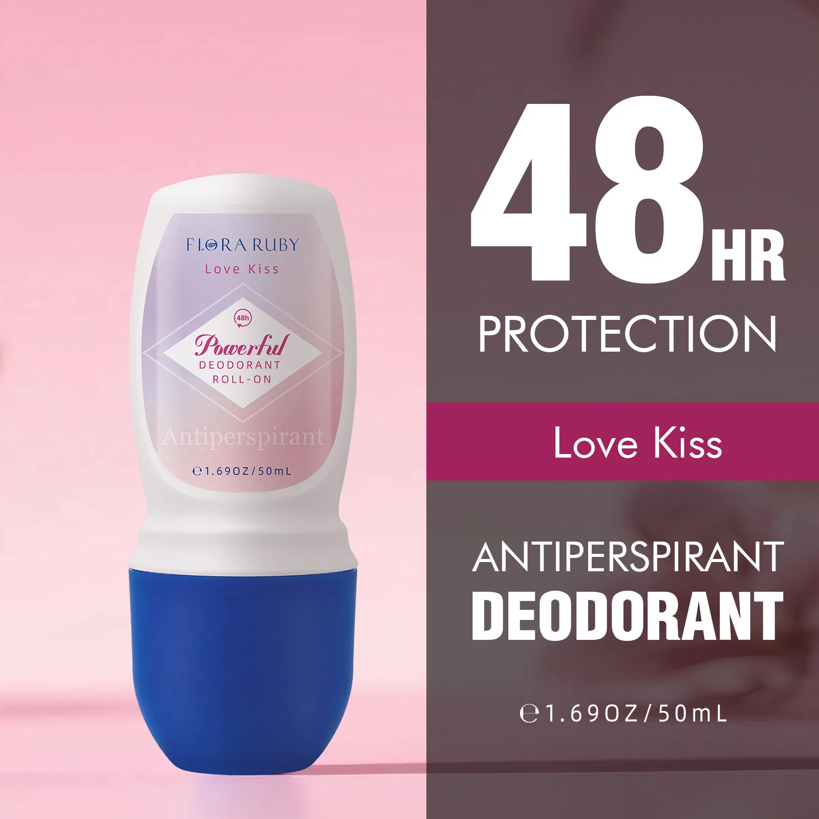 Gentle Skin Deodorant with Soothing Organic Pearl Beads and No Aluminum