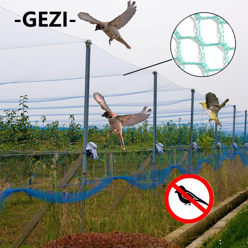 100% PE Plastic Anti-Bird Net for Greenhouse Garden Agriculture Plants and Orchards