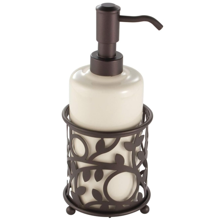 Elegant Tone Single Dispenser Great Design Shelf Bathroom Accessories