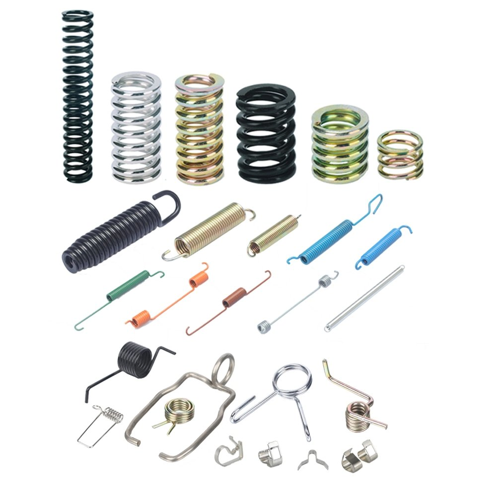 Futeng Spring Wire Forming Spiral Coil Compressed Extension Torsion Spring