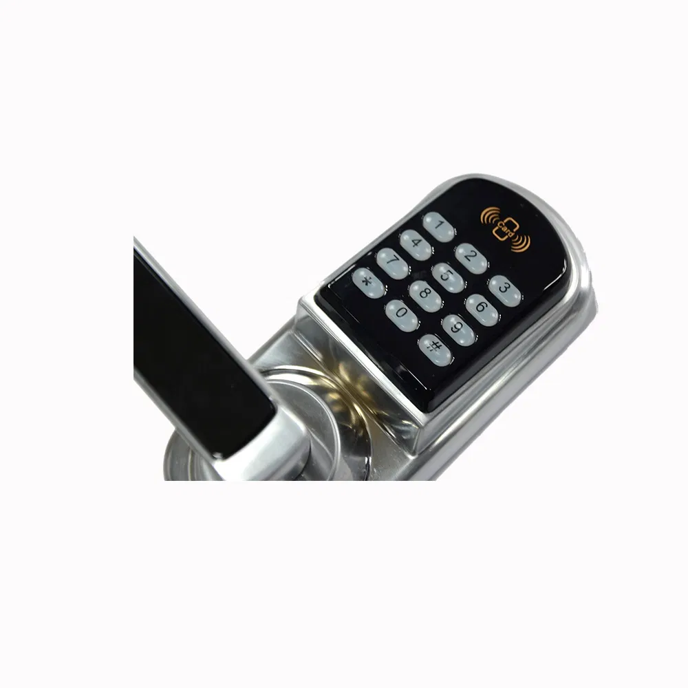 L815-Mf ANSI 5 Latch Standalone Hotel Door Lock Digital Key Lock