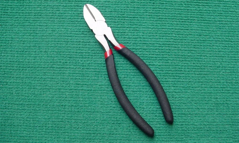 Диагональные бокорезы с эргономичной рукояткой