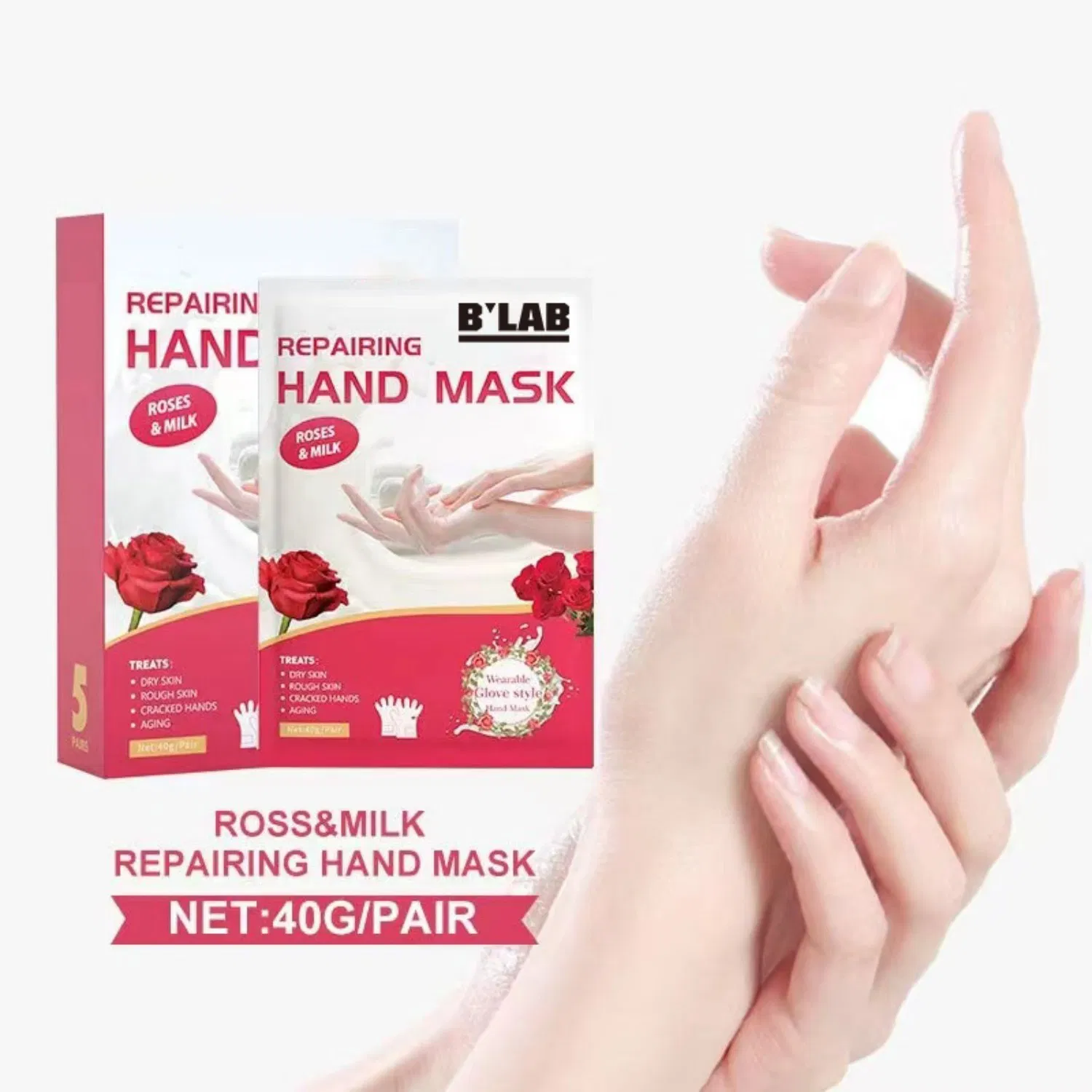 Hand Mask for Dry Skin