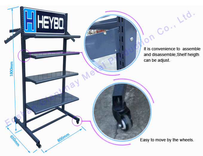 Металлическая стойка для одежды Free Standing