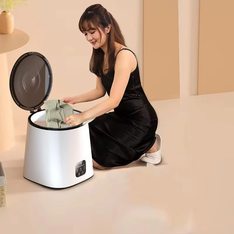 Online Shopping 2025 Brand New Built-in Battery Small Washing Machine USB Charging Portable Cleaning Machine Washing Machine