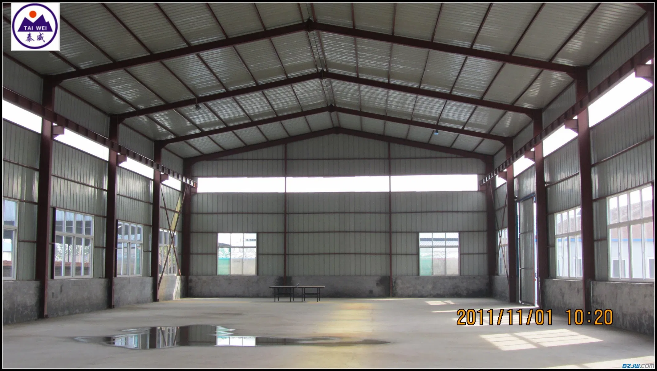 Modular Prefabricated Hotel Portable Shop Building (TW813J)