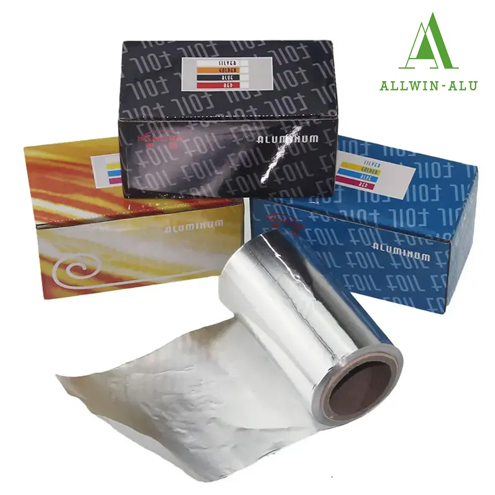 Фольга для волос Smooth Silver с логотипом, 50/100м