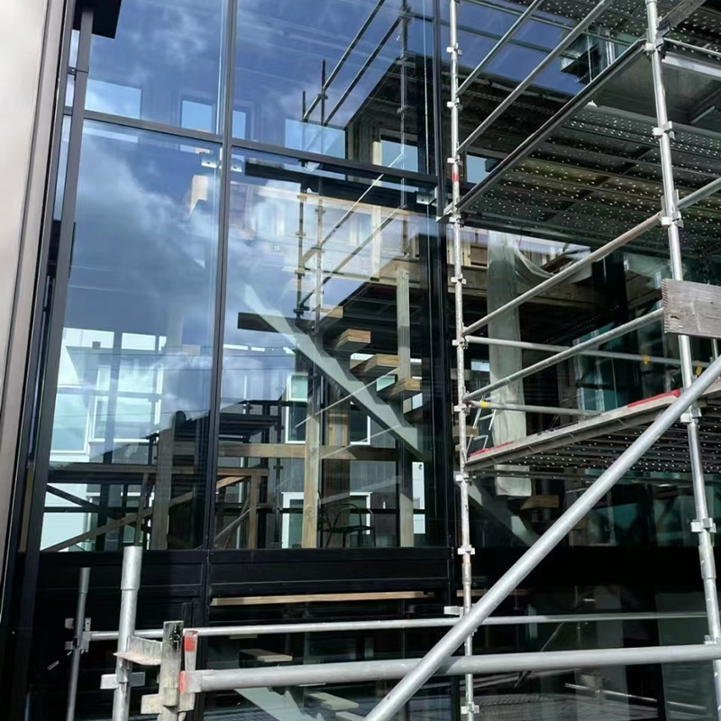 Curtain Wall Building Office Building Tempered Glass