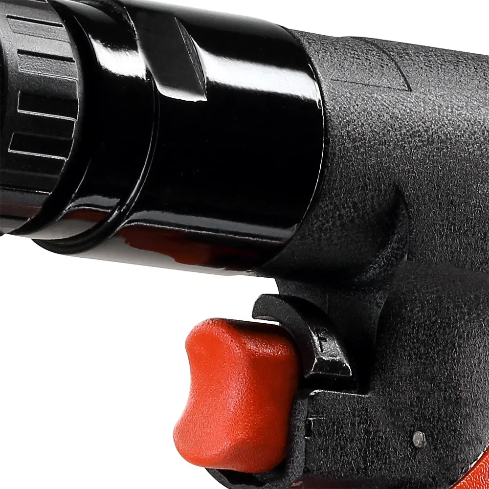 3/8" Reversible Keyless Air Drill 90 Degree Angle Pneumatic Drill