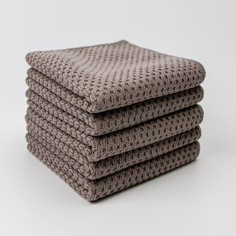 Cleaning Cloth for Dish Cloths Microfiber Kitchen Towel