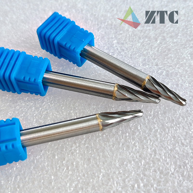 Carbide Rotary Burr for Narrow Profile Machining Aluminum Machining in High Quality
