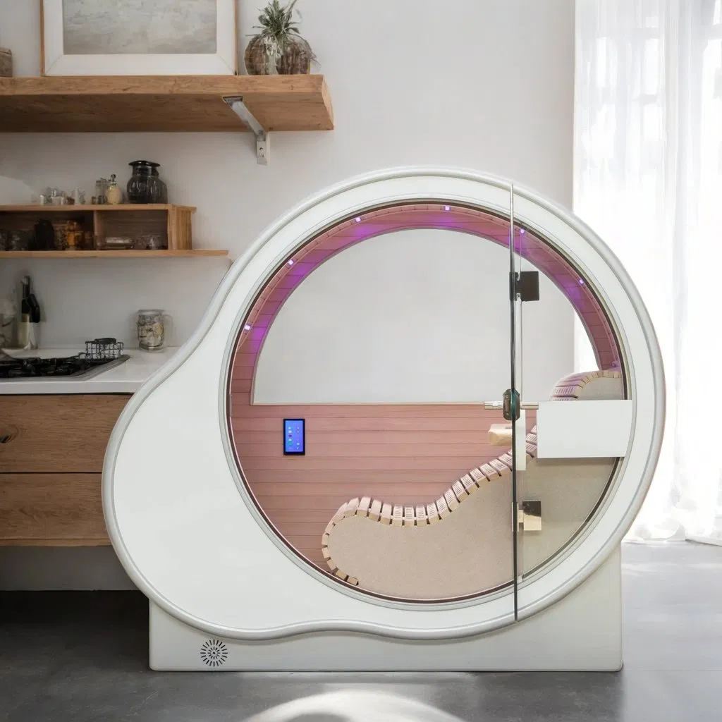 Home Use Sauna Infrared Sauna Oxygen Chamber with Complete Qualifications