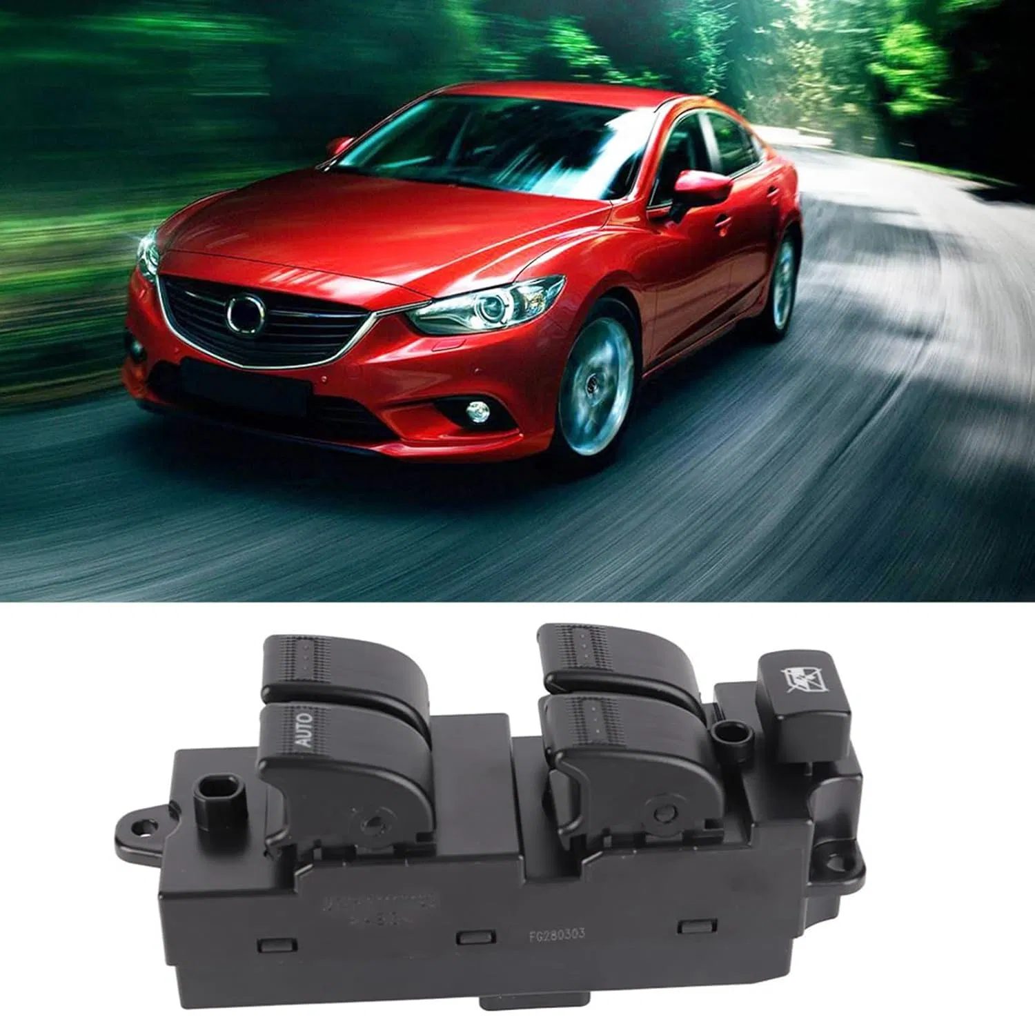 GJ6A-66-350A Window Master Switch