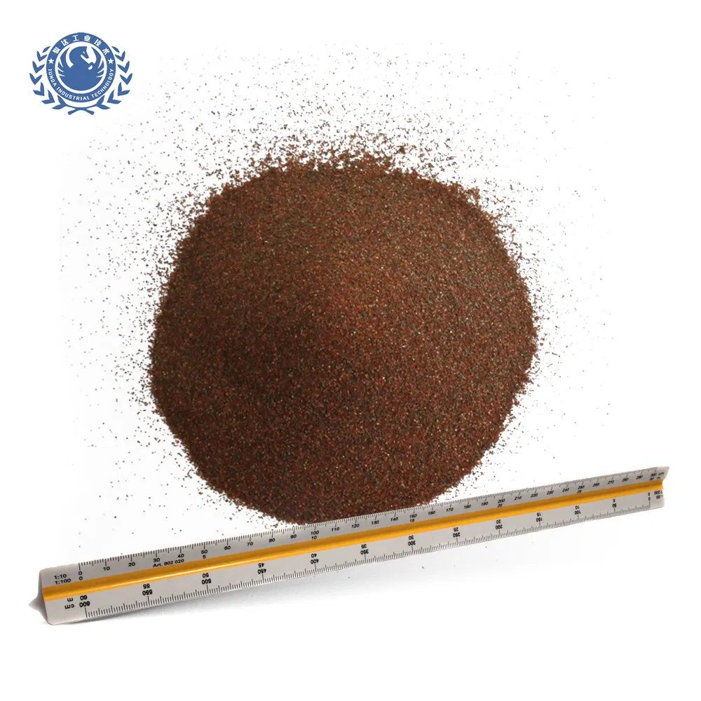 Best Quality Abrasives Garnet Sand 30/60 for Blasting