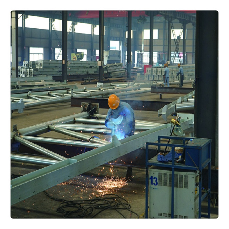 SB005 Customized Construction High Strengh Steel Structure for building