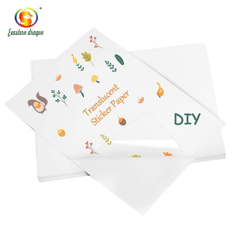 Transparent Self Adhesive Sticker Paper