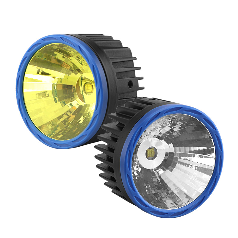 Универсальные светодиодные противотуманные фары двойного цвета