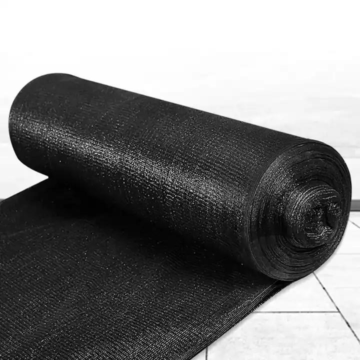 HDPE Knitted 40% 50% 80% 95% Black Agricultural Green Sun Shade Net