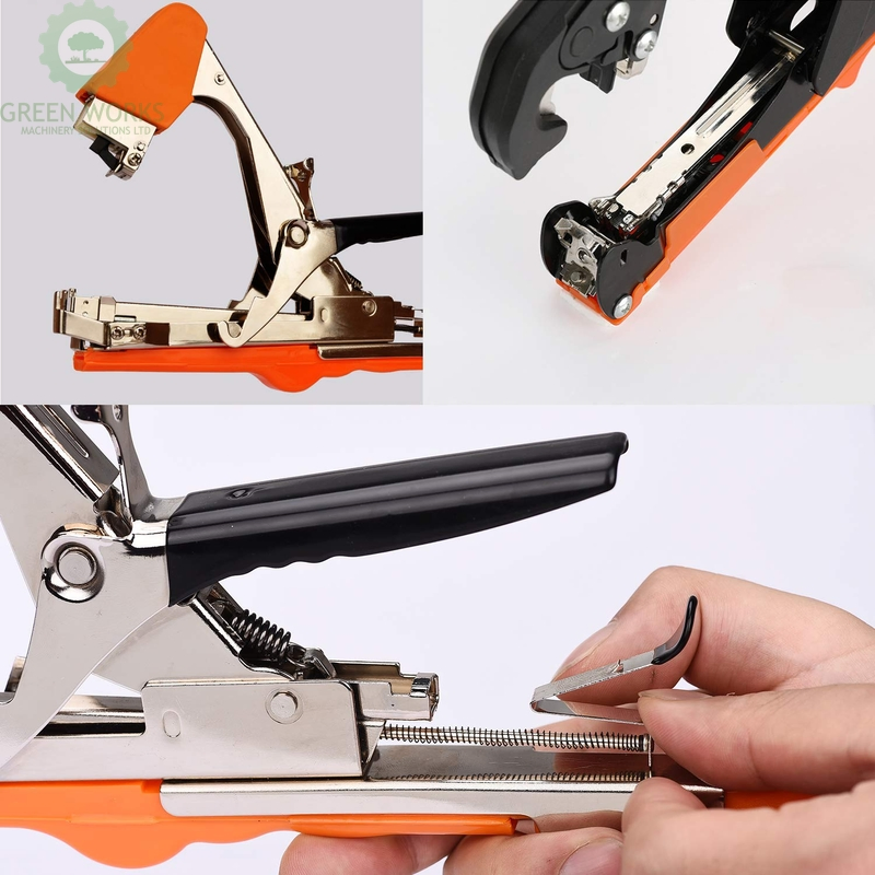 Wholesale Agriculture Plant Tying Machine with Tapes Used in Tomatoes Peppers Grapes Cucumbers, and Vining Vegetables Tie Tool for Gardeners Farmers