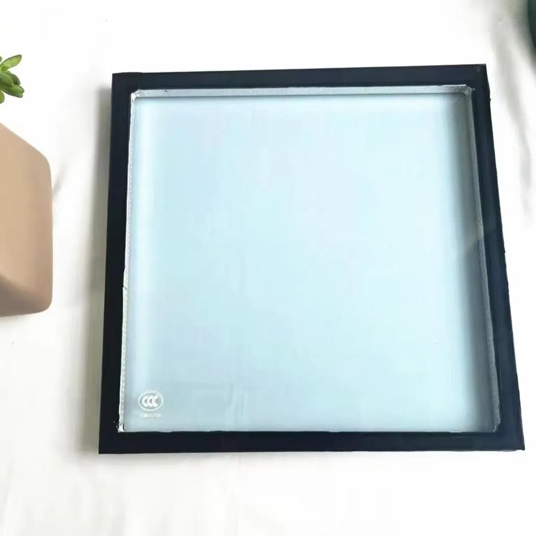 China Glass Factory Supplies Hollow Glass Tempered S Curtain Wall Glass for Construction Industry