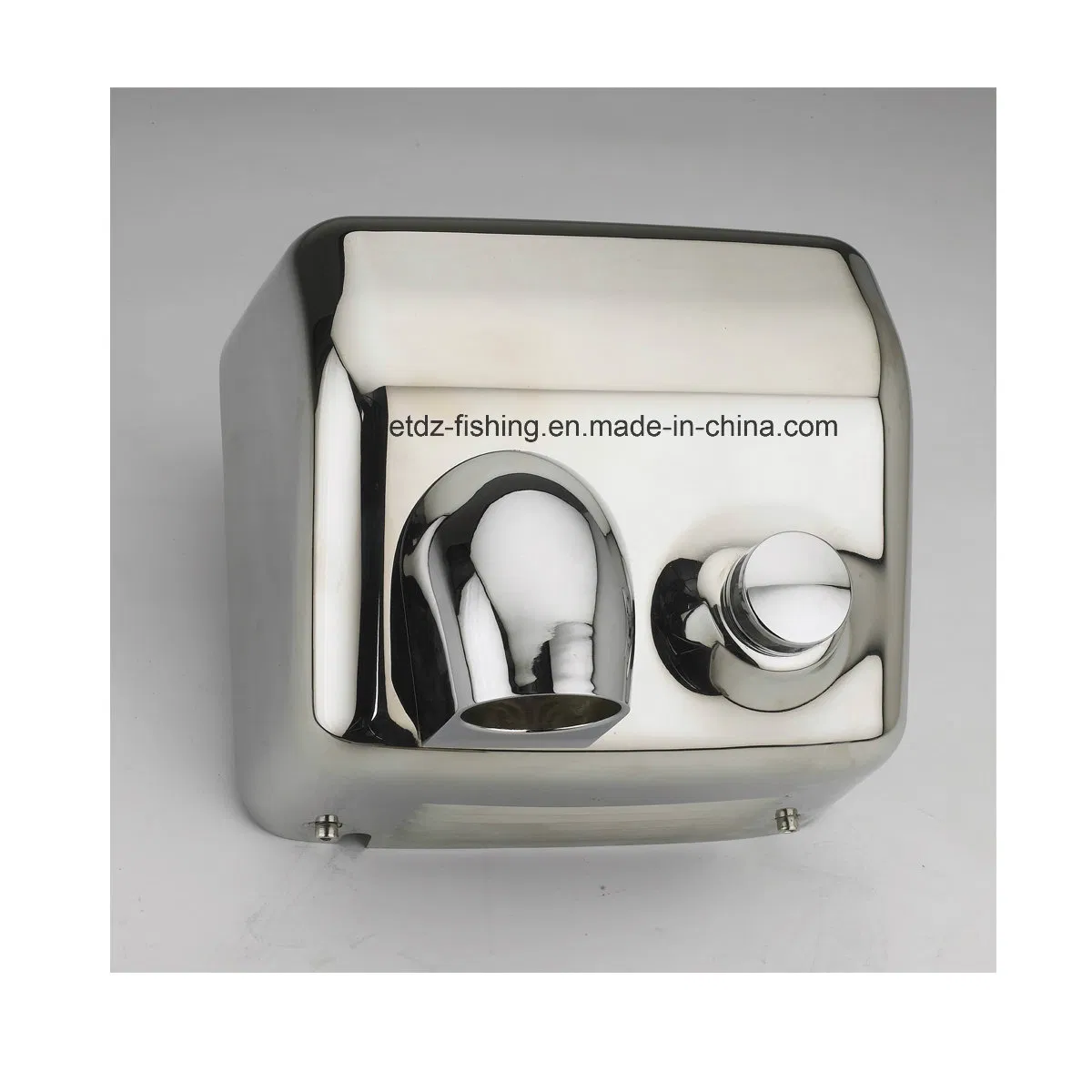 Stainless Steel Shell Plastic or Ron Cover Auto Hand Dryer