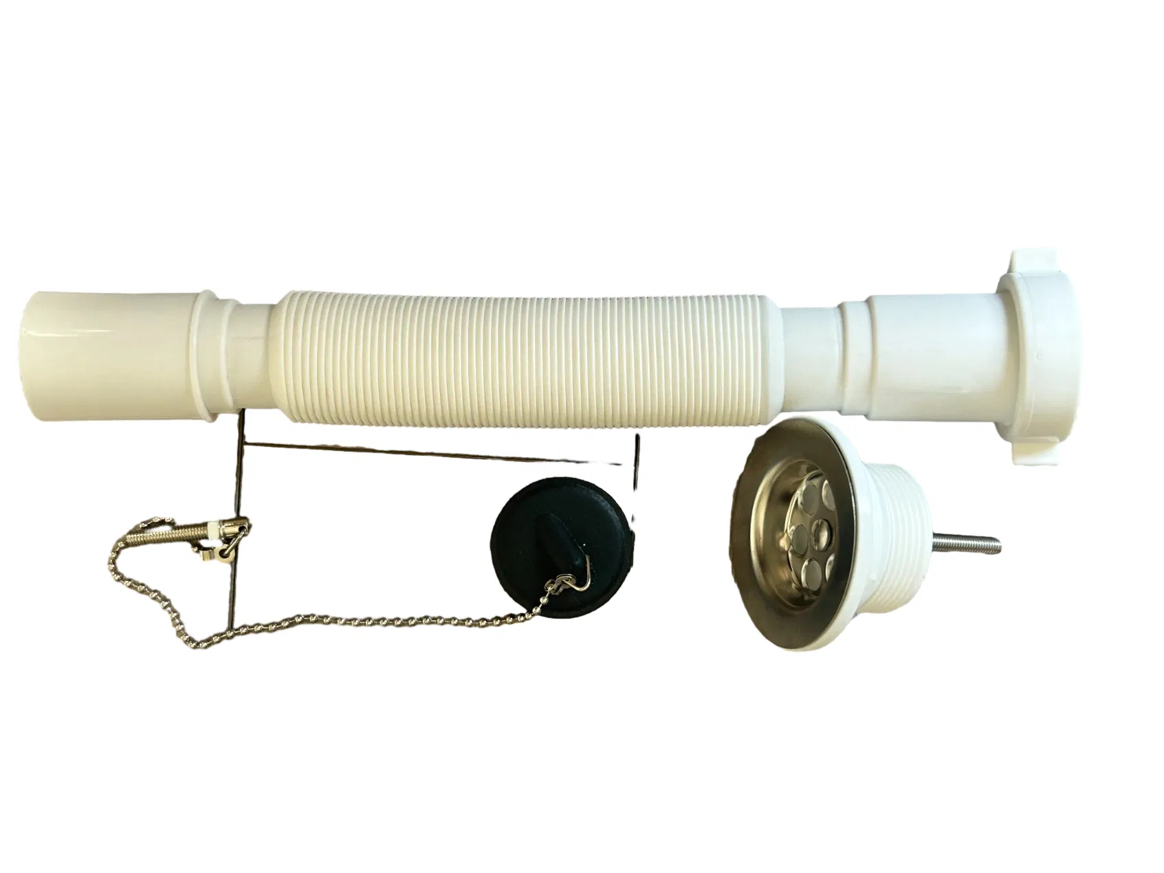 Wash Basin Drain Pipe with Waste