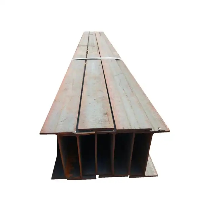 GOST ASTM A36 9m 12m Hot Rolled Carbon Galvanized Stainless Steel H Beam Steel