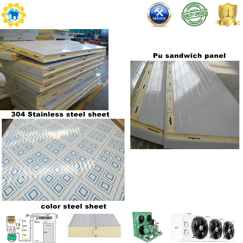 High Quality Service Prefabricated Insulated Polyurethane Roof Commercial Building PU Sandwich