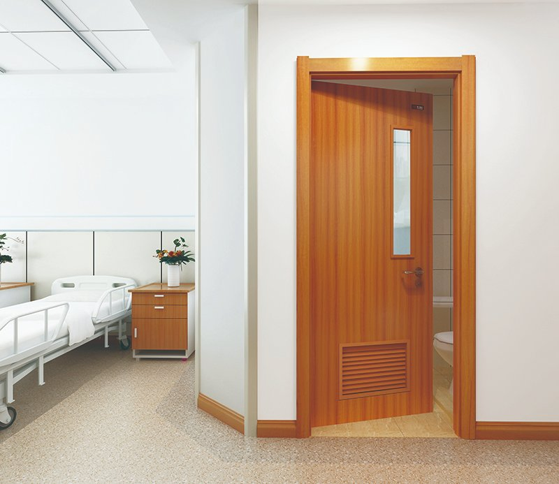 WPC Door for Quarantine Zones – Airtight & Secure
