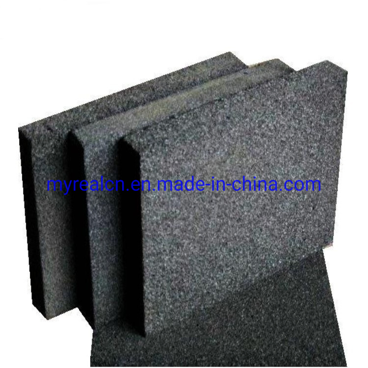 Fireproof Thermal Insulation Cellular Foam Glass Board for Tank Walls and Roofs