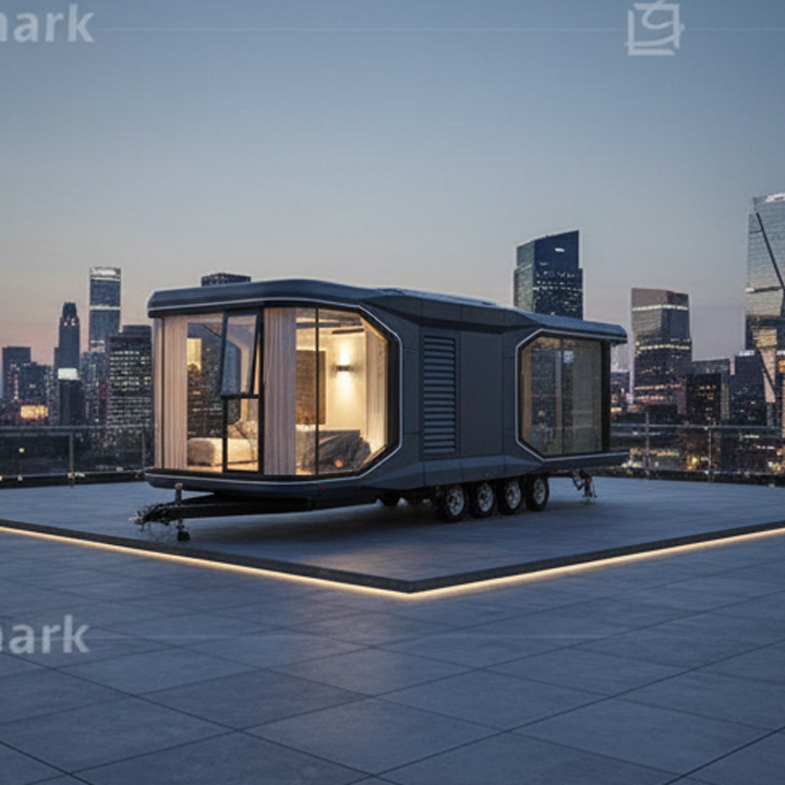 Versatile Space Capsule: Stylish Organizer for Modern Living Spaces