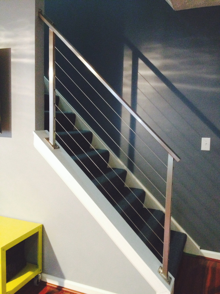 Nfrc CE Stainless Steel Glass Railing Balustrade for Staircase