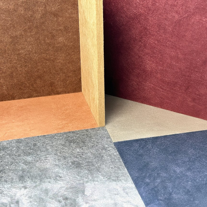 Eco Sustainable 9mm Pet Felt Fabric Acoustic Panel Sound Absorber for Ceiling and Wall Decoration Free Samples Provided