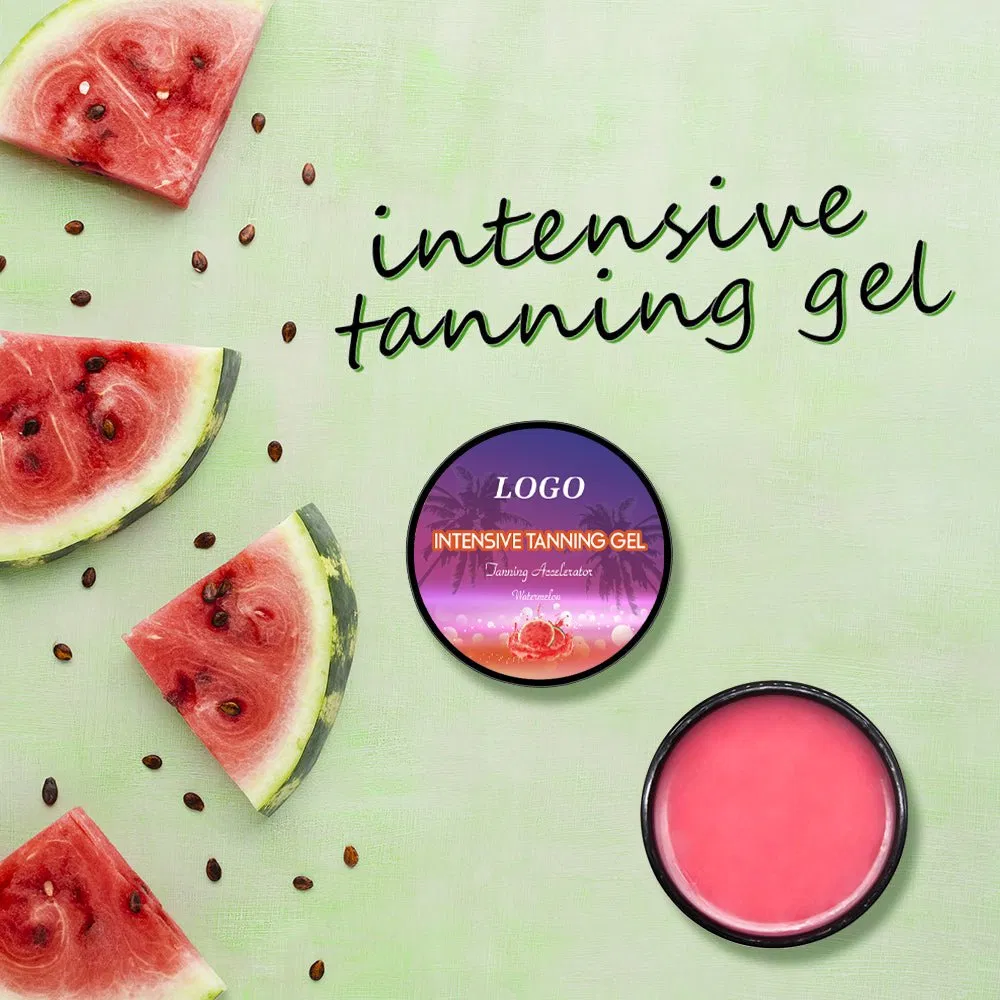 Beauty Skin Care Product Custom Extreme Tanning Accelerator Cream Sunbed Cream Cosmetics