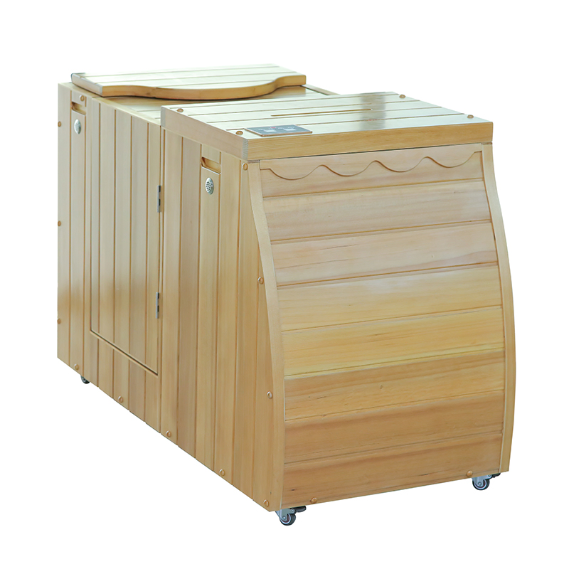 2021 Cheap Foot Bath Steam Bucket Far Infrared Foot and Half Body Sauna Bucket