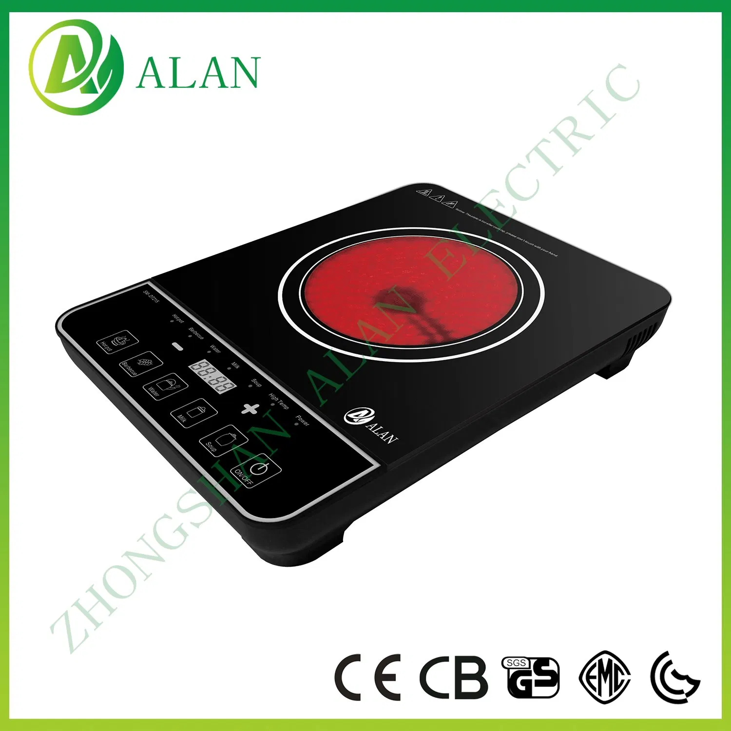 B2b Factory Direct Cheap Price OEM Infrared Cooker/Ceramic Hob with Free Spare Parts