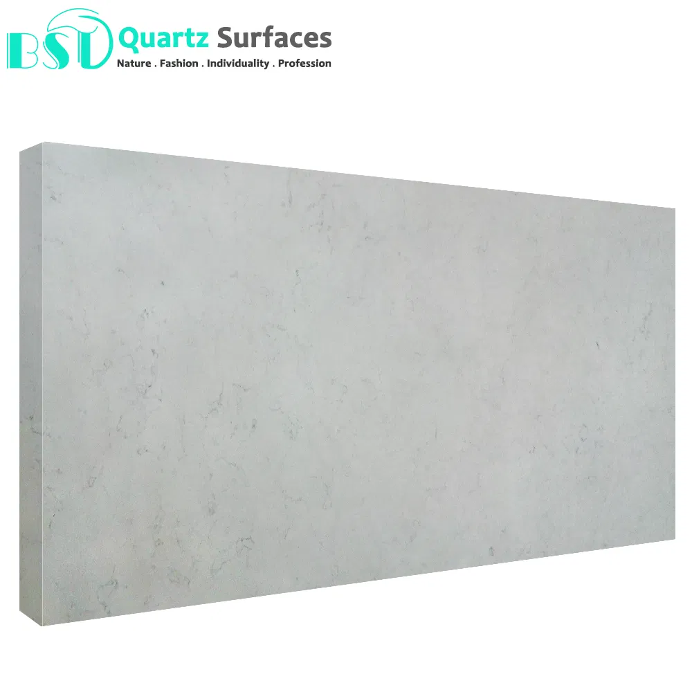 Polished Black Marble Artificial Quartz Stone