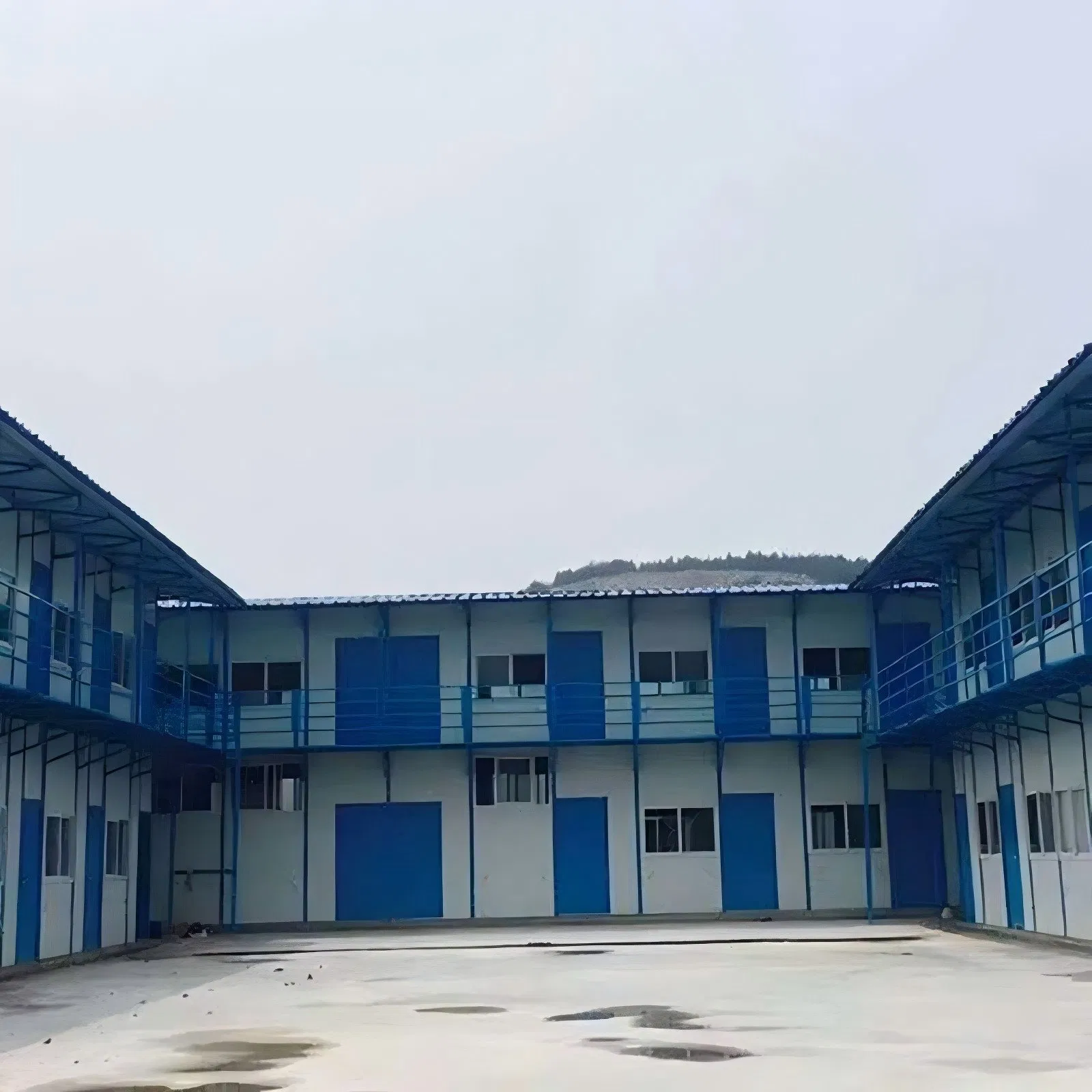 Lightweight Steel Frame Modular Mobile Homes for Labor Hotel