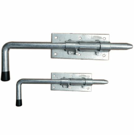 Gate Latch with Small Bolted Plate for Instalation