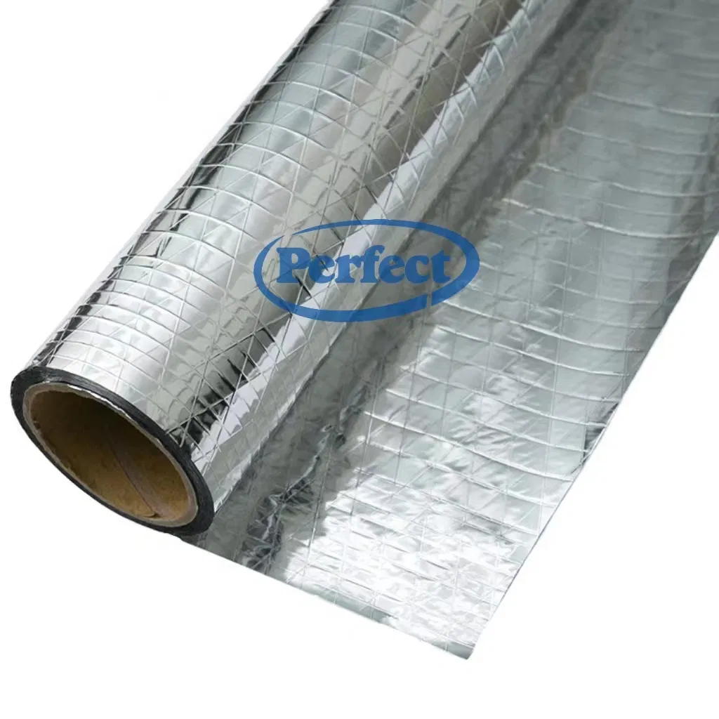 Double Sided Aluminum Foil Laminator for Thermal Insulation