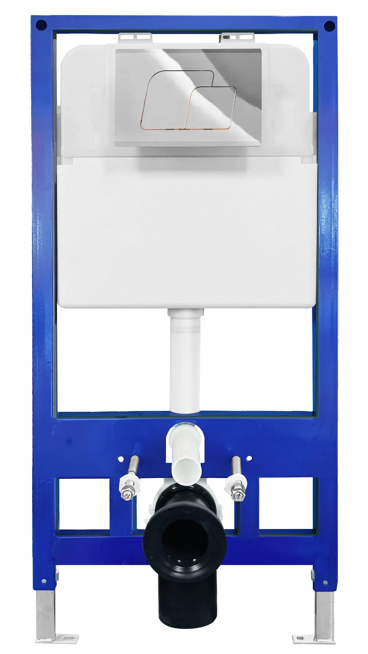 CE European Build in Fix in Wall for Wall Hung Toilet Wall Mounted Water Tank Concealed Cistern