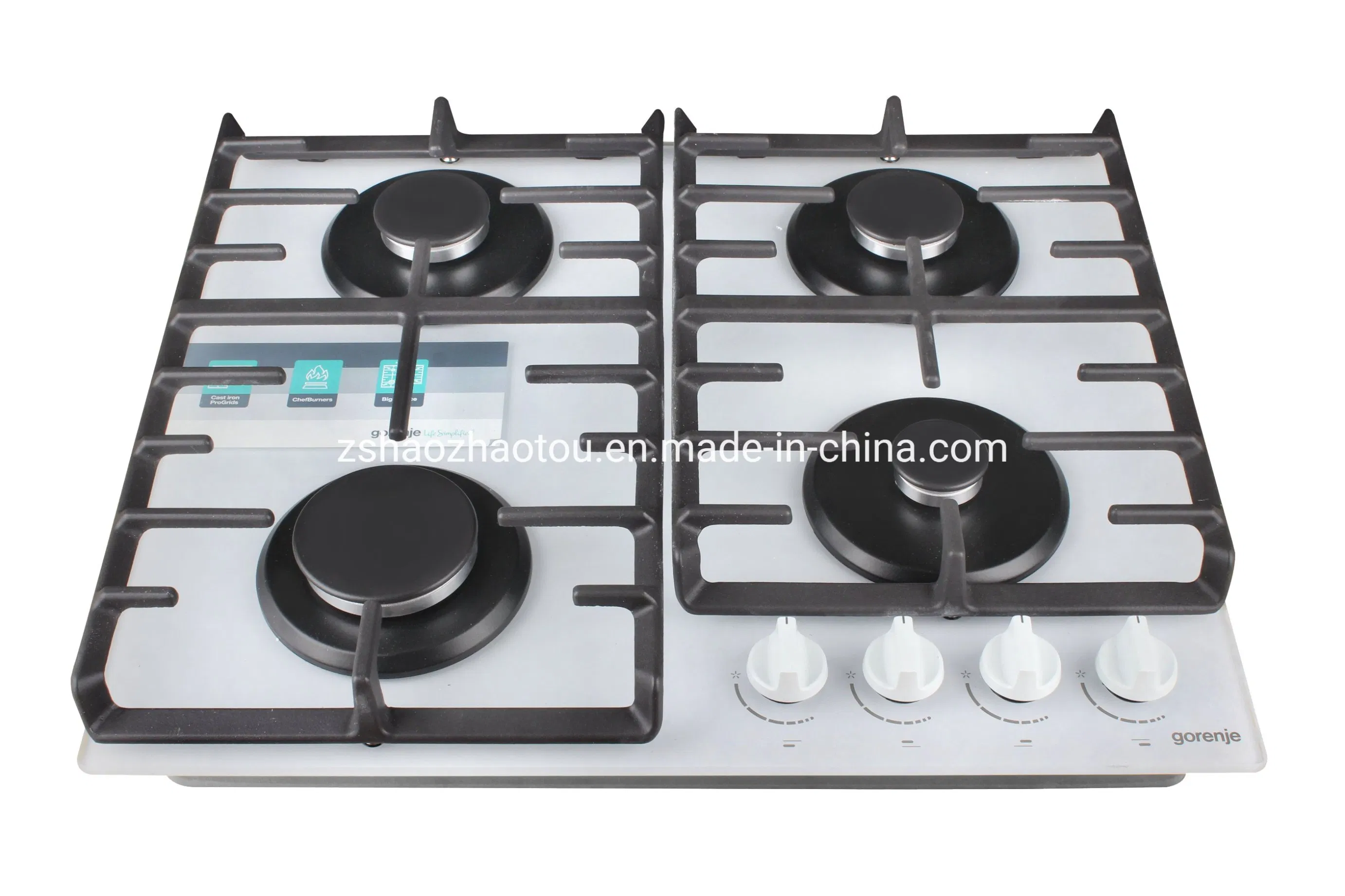 Gas Cooker 4 High Quality Built-in Gas Cooking Hobs