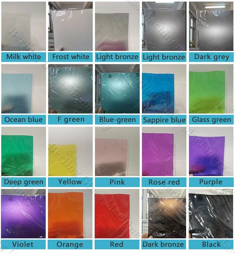Transparent Customizable Color EVA Thermal Lamination Film with Differ Thickness