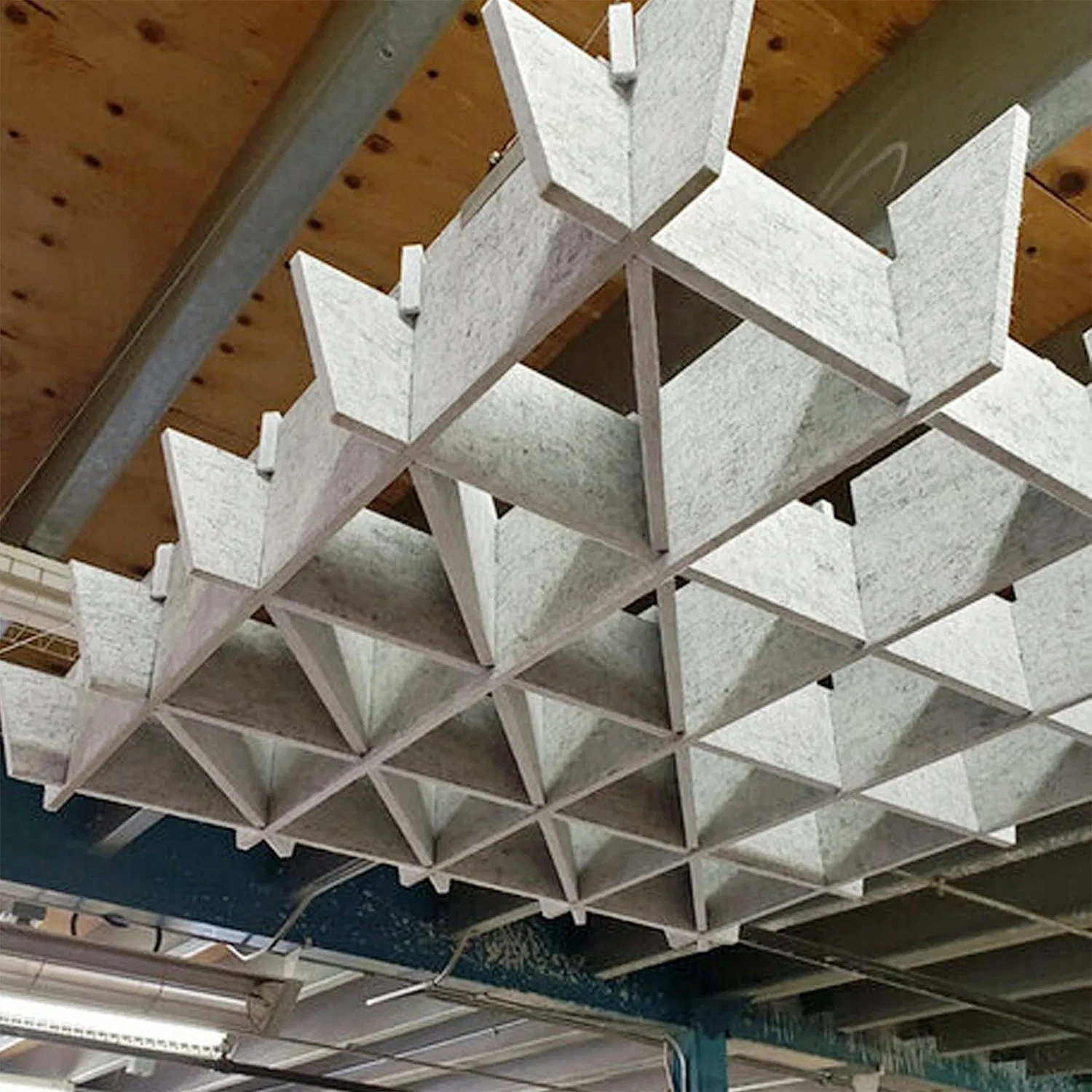 Sound Absorbing Baffles Ceiling Panel Factory Sound Absorbing Baffles Ceiling Polyester Fiber Acoustic Panels